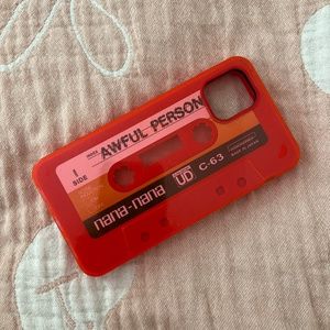 nana-nana not a cassette tape phone case.